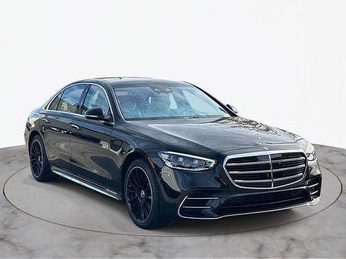 2026 Mercedes-Benz S-Class S 580 4MATIC