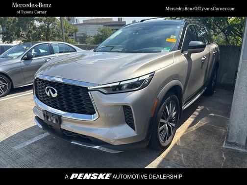 2022 INFINITI QX60 AUTOGRAPH