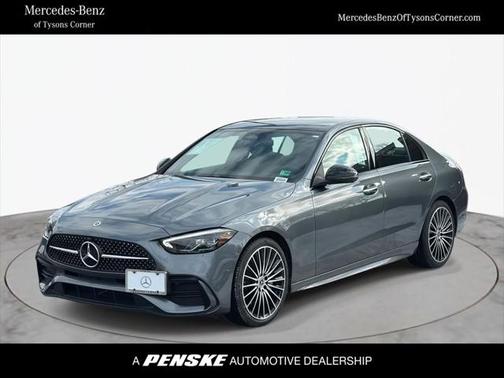 2025 Mercedes-Benz C-Class C 300