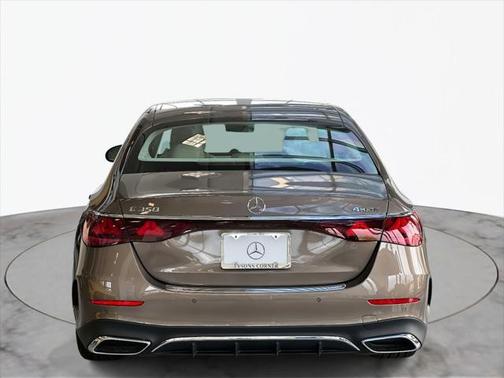 2025 Mercedes-Benz E-Class E 350