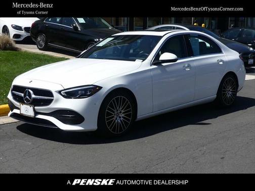 2022 Mercedes-Benz C-Class 4MATIC Sedan