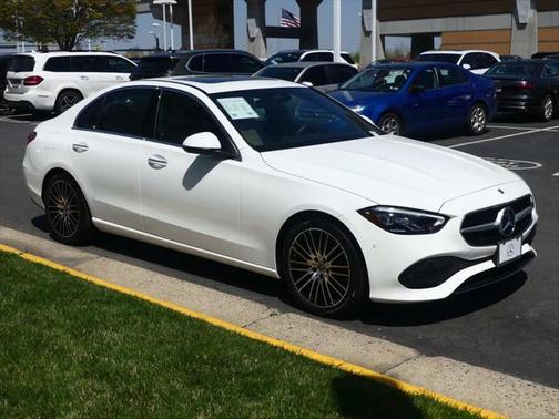 2022 Mercedes-Benz C-Class 4MATIC Sedan
