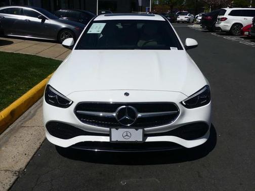 2022 Mercedes-Benz C-Class 4MATIC Sedan