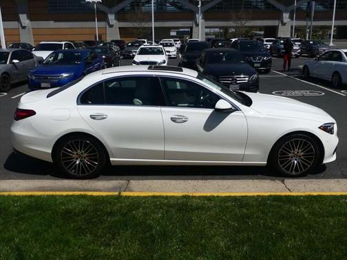2022 Mercedes-Benz C-Class 4MATIC Sedan