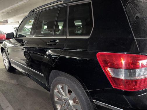 Super White 2011 Mercedes-Benz GLK-Class GLK 350 4MATIC