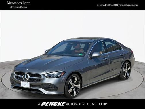 2025 Mercedes-Benz C-Class C 300