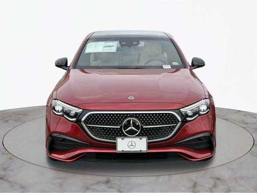 Red 2024 Mercedes-Benz E-Class E 350