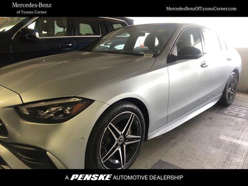 2025 Mercedes-Benz C-Class C 300 4MATIC