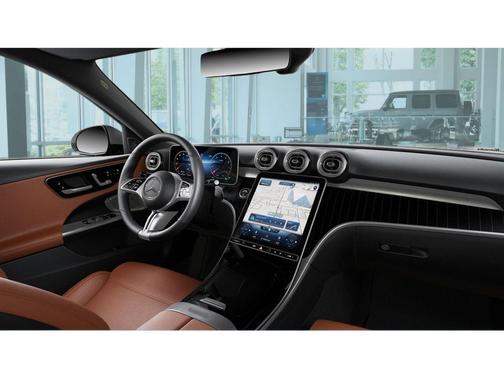 Selenite Grey Metallic 2026 Mercedes-Benz C-Class C 300 4MATIC