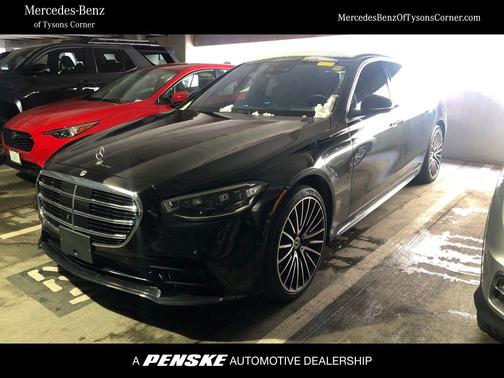 2022 Mercedes-Benz S-Class S 580 4MATIC