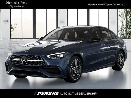 Twilight Blue Metallic 2026 Mercedes-Benz C-Class C 300 4MATIC