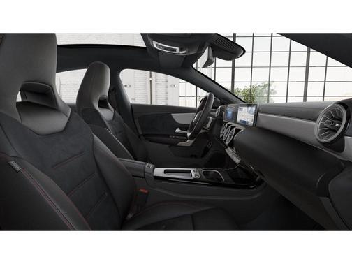 Night Black 2026 Mercedes-Benz CLA 250 4MATIC