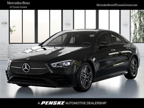 Night Black 2026 Mercedes-Benz CLA 250 4MATIC