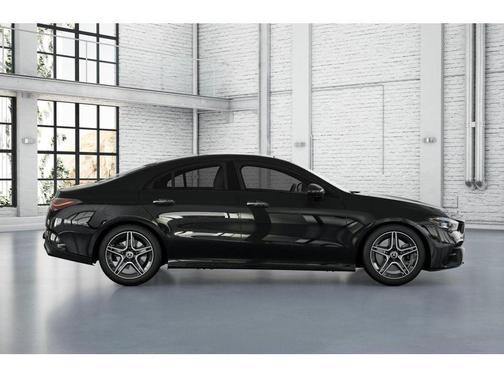 Night Black 2026 Mercedes-Benz CLA 250 4MATIC