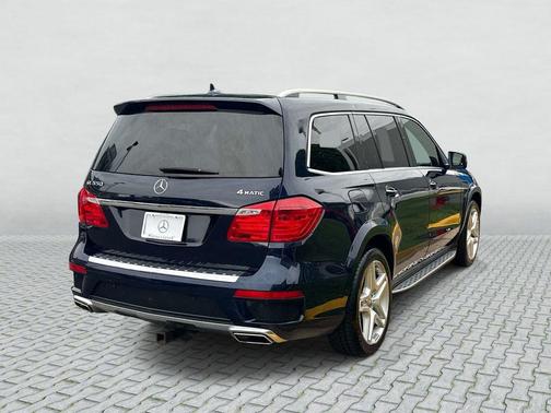 Cavansite Blue Metallic 2014 Mercedes-Benz GL-Class 4MATIC