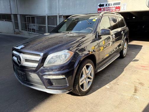Cavansite Blue Metallic 2014 Mercedes-Benz GL-Class 4MATIC