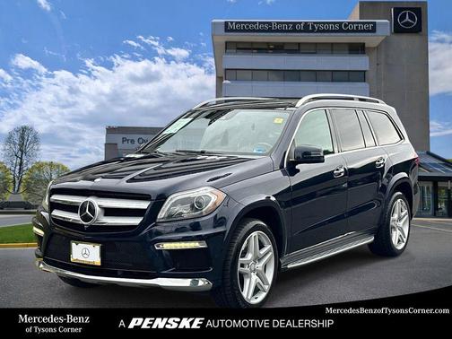Cavansite Blue Metallic 2014 Mercedes-Benz GL-Class 4MATIC