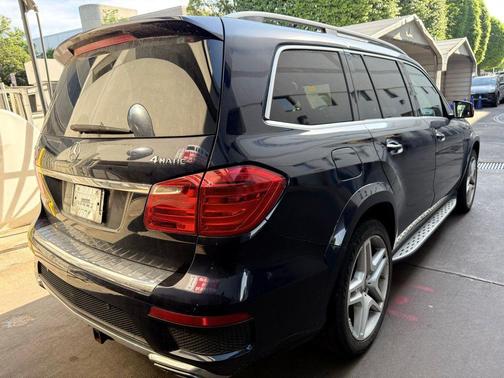 Cavansite Blue Metallic 2014 Mercedes-Benz GL-Class 4MATIC