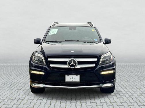 Cavansite Blue Metallic 2014 Mercedes-Benz GL-Class 4MATIC