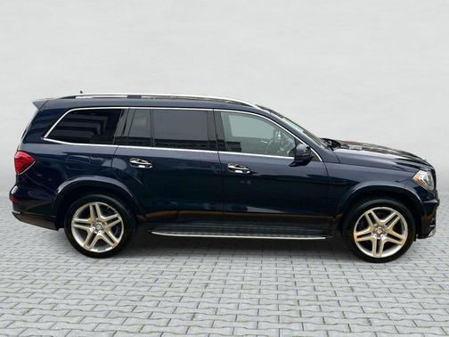 Cavansite Blue Metallic 2014 Mercedes-Benz GL-Class 4MATIC