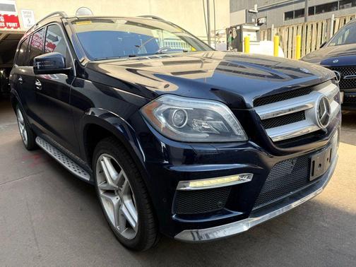 Cavansite Blue Metallic 2014 Mercedes-Benz GL-Class 4MATIC