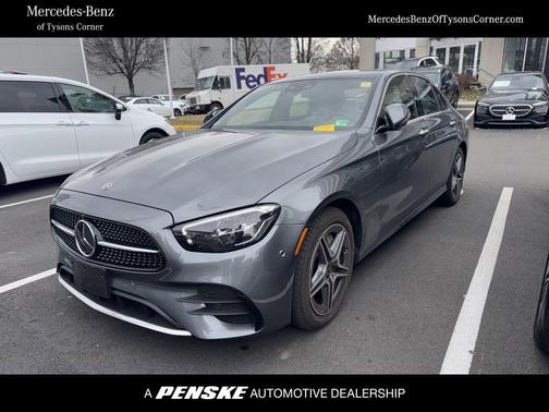2023 Mercedes-Benz E-Class 4MATIC