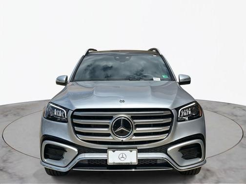 Cirrus Silver Metallic 2025 Mercedes-Benz GLS 450 4MATIC
