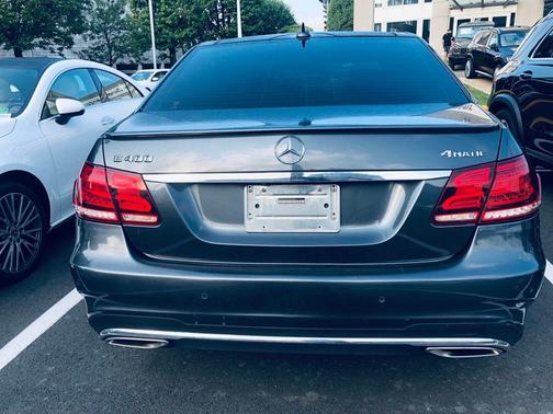 2015 Mercedes-Benz E-Class 4MATIC