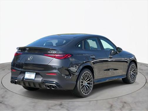 2025 Mercedes-Benz AMG GLC 43 4MATIC Coupe
