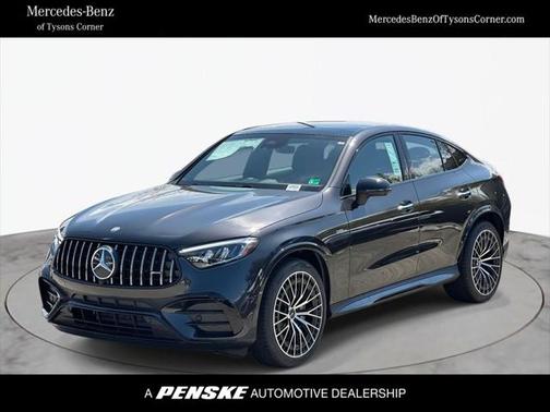 2025 Mercedes-Benz AMG GLC 43 4MATIC Coupe