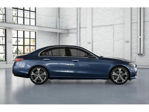 Twilight Blue Metallic 2026 Mercedes-Benz C-Class C 300 4MATIC