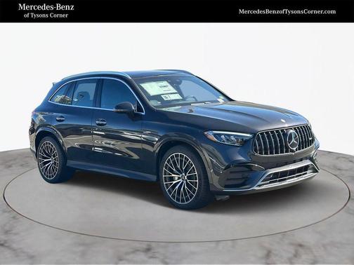 2025 Mercedes-Benz AMG GLC 43 4MATIC
