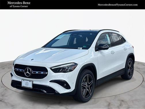 Polar White 2026 Mercedes-Benz GLA 250 4MATIC