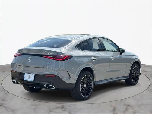 2025 Mercedes-Benz GLC 300 4MATIC Coupe