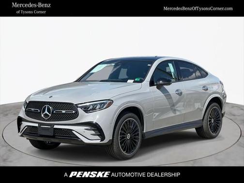 2025 Mercedes-Benz GLC 300 4MATIC Coupe