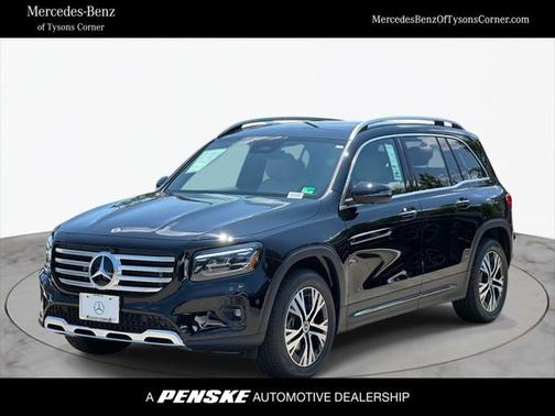 2025 Mercedes-Benz GLB 250 4MATIC