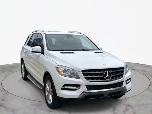 2015 Mercedes-Benz M-Class 4MATIC