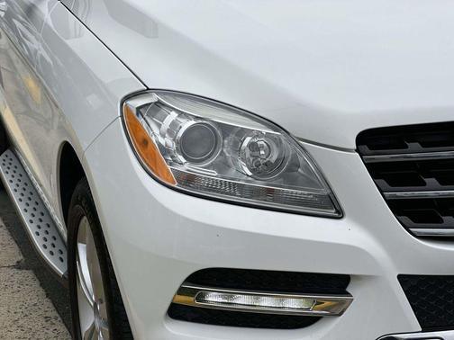 2015 Mercedes-Benz M-Class 4MATIC