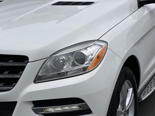 2015 Mercedes-Benz M-Class 4MATIC