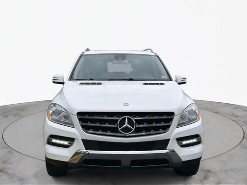 2015 Mercedes-Benz M-Class 4MATIC