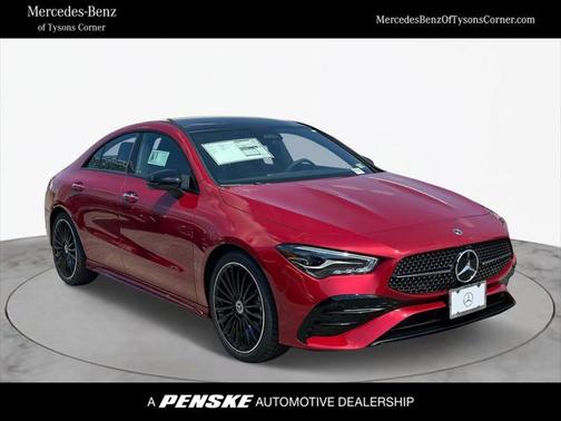 2025 Mercedes-Benz CLA 250 4MATIC