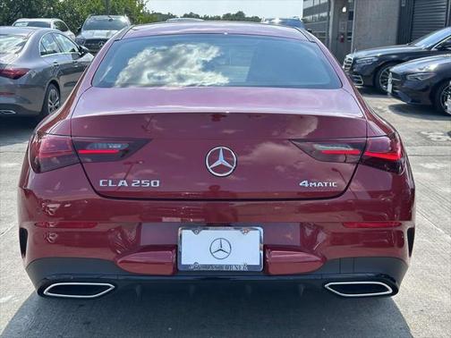 2025 Mercedes-Benz CLA 250 4MATIC