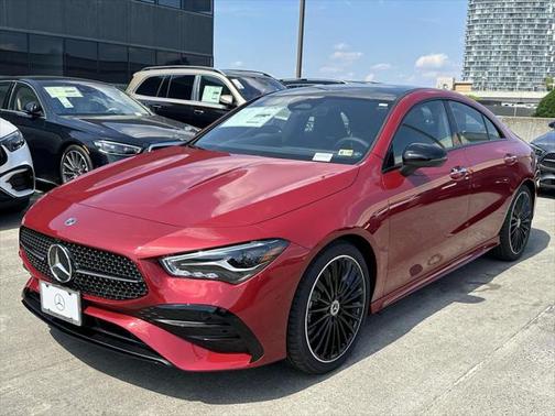 2025 Mercedes-Benz CLA 250 4MATIC