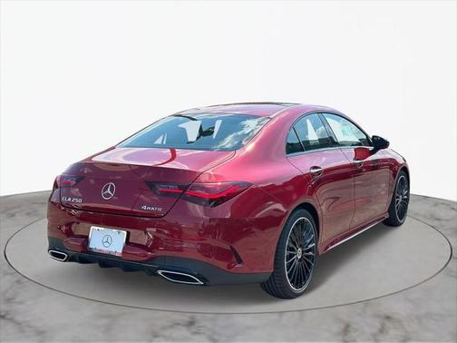 2025 Mercedes-Benz CLA 250 4MATIC