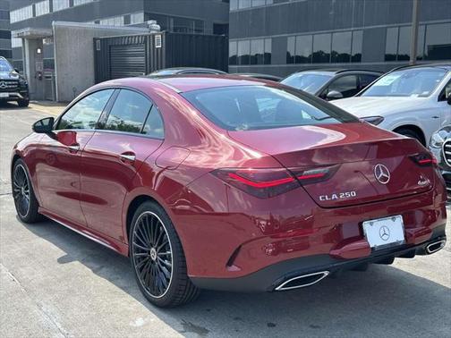 2025 Mercedes-Benz CLA 250 4MATIC