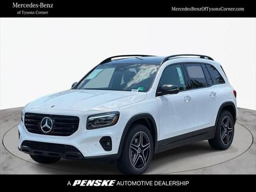 2025 Mercedes-Benz GLB 250 4MATIC