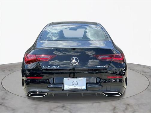 2025 Mercedes-Benz CLA 250 4MATIC