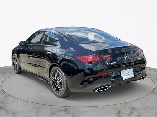 2025 Mercedes-Benz CLA 250 4MATIC