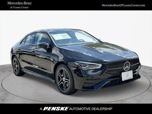 2025 Mercedes-Benz CLA 250 4MATIC
