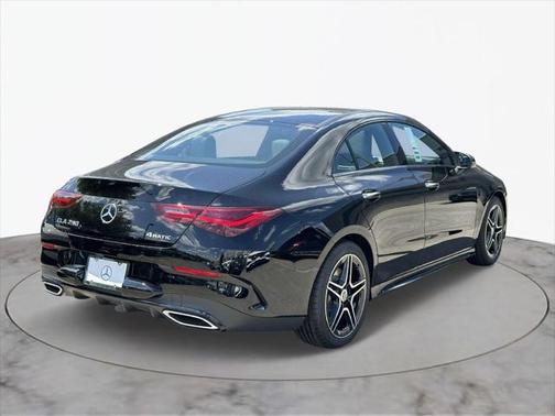 2025 Mercedes-Benz CLA 250 4MATIC
